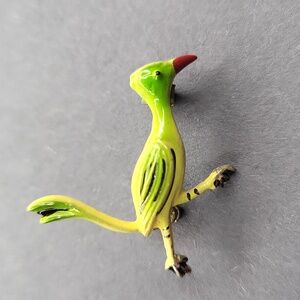 Vintage Roadrunner Brooch